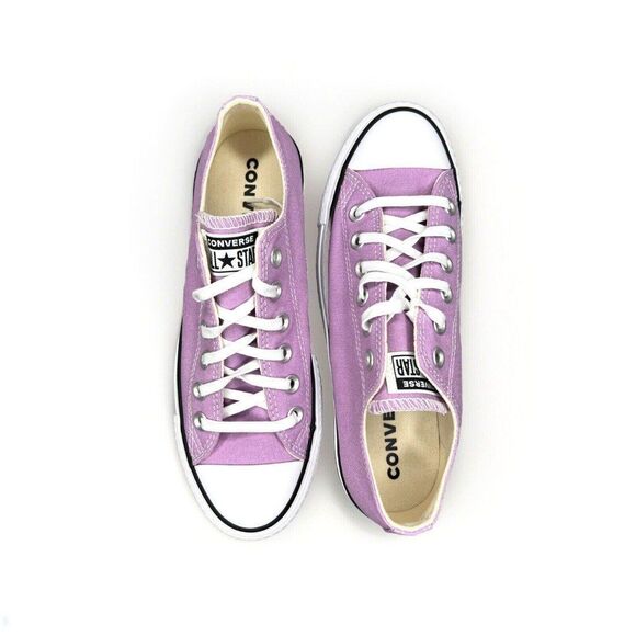 New Womens Converse Chuck Taylor All Star Lift Platform Purple Order 6.5 for Sz7 - Picture 4 of 12